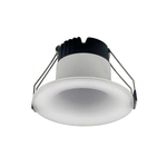 Spot de Embutir LED Eton Redondo IRC 90 7W 3000K Bivolt Branco - Nordecor 6548