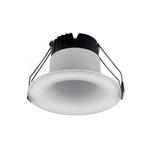 Spot de Embutir LED Eton Redondo IRC 90 12W 3000K Bivolt Branco - Nordecor 6550
