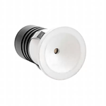 Spot de Embutir LED Auko Ono Redondo IRC 90 1W 3000K Bivolt Branco - Nordecor 6532