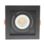 Spot de Embutir Flea Quadrado Par20 Preto - Nordecor 6191