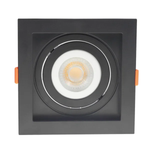 Spot de Embutir Flea Quadrado Par30 Preto - Nordecor 6194
