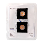 Spot de Embutir LED Yasa Quadrado 1W 3000K Bivolt Preto com 2 unidades - Nordecor 6330