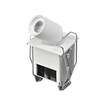 Spot de Embutir LED Kawi IRC 90 2W 3000K Bivolt Branco - Nordecor 6684