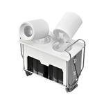 Spot de Embutir LED Kawi IRC 90 4W 3000K Bivolt Branco - Nordecor 6686
