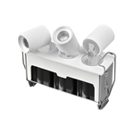 Spot de Embutir LED Kawi IRC 90 6W 3000K Bivolt Branco - Nordecor 6688