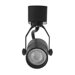Spot de Trilho Classic Mini Dicróica MR11 Preto - Nordecor 6416