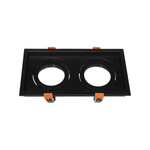 Spot de Embutir Loyo Duplo Par20 Preto - Nordecor 6829