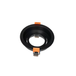 Spot de Embutir Loyo Redondo Dicróica Par16 MR16 Preto - Nordecor 6935
