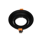 Spot de Embutir Loyo Redondo Par20 Preto - Nordecor 6937