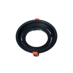 Spot de Embutir Loyo Redondo Par30 Preto - Nordecor 6939