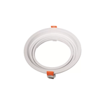 Spot de Embutir Loyo Redondo AR111 Branco - Nordecor 6942