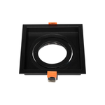 Spot de Embutir Loyo Quadrado Par20 Preto - Nordecor 6827