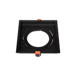Spot de Embutir Loyo Quadrado Par30 Preto - Nordecor 6833