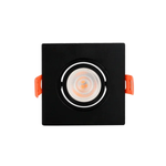 Spot de Embutir Plano Quadrado Par30 Preto - Nordecor 6295
