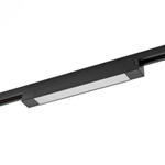 Difusor para Trilho Módulo LED Duli 34cm 20W 4000K Bivolt Preto - Nordecor 6355