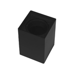 Spot de Sobrepor Loyo Up Quadrado Dicróica Par16 MR16 Preto - Nordecor 6953