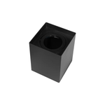 Spot de Sobrepor Loyo Up Quadrado Par20 Preto - Nordecor 6957