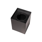 Spot de Sobrepor Loyo Up Quadrado AR70 Preto - Nordecor 6961