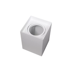 Spot de Sobrepor Loyo Up Quadrado AR70 Branco - Nordecor 6960
