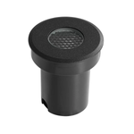 Embutido de Solo Chão LED Senf IRC 90 Externo IP67 5W 2700K Bivolt Preto - Nordecor 6848