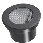 Embutido de Solo Chão LED Senf IRC 90 Externo IP67 10W 2700K Bivolt Preto - Nordecor 6849