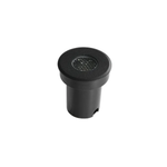 Embutido de Solo Chão LED Senf IRC 90 Externo IP67 5W 2700K Bivolt Preto - Nordecor 6843