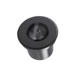 Embutido de Solo Chão LED Senf IRC 90 Externo IP67 10W 2700K Bivolt Preto - Nordecor 6844
