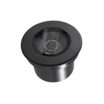 Embutido de Solo Chão LED Senf IRC 90 Externo IP67 20W 2700K Bivolt Preto - Nordecor 6846