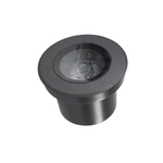 Embutido de Solo Chão LED Senf IRC 90 Externo IP67 15W 2700K Bivolt Preto - Nordecor 6845