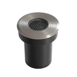 Embutido de Solo Chão LED Senf IRC 90 Externo IP67 5W 2700K Bivolt Alumínio - Nordecor 6842