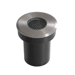 Embutido de Solo Chão LED Senf IRC 90 Externo IP67 5W 2700K Bivolt Alumínio - Nordecor 6847