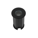 Embutido de Solo Chão LED Mies Externo IP67 2W 3000K Bivolt Preto - Nordecor 6441
