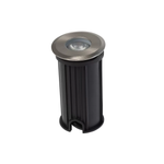 Embutido de Solo Chão LED Mies Externo IP67 2W 3000K Bivolt Alumínio - Nordecor 6480
