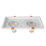 Spot de Embutir Loyo Duplo Par30 Branco - Nordecor 6928