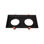 Spot de Embutir Loyo Duplo Par30 Preto - Nordecor 6929