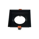 Spot de Embutir Loyo Quadrado AR70 Preto - Nordecor 6835