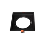 Spot de Embutir Loyo Quadrado AR111 Preto - Nordecor 6841