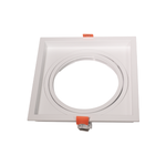 Spot de Embutir Loyo Quadrado AR111 Branco - Nordecor 6840