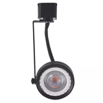 Spot de Trilho Merah AR70 Preto - Nordecor S33011
