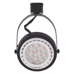 Spot de Trilho Merah AR111 Preto - Nordecor 6053