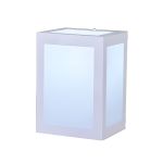 Arandela Bolt Quadrado Externo 5 Fachos Alumínio - Ideal Iluminação 290