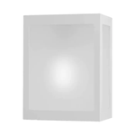 Arandela Bolt Trapézio Externo Alumínio - Ideal Iluminação 281