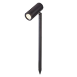 Espeto de Jardim LED Daya Externo IP67 10W 3000K Bivolt Preto - Nordecor 6594