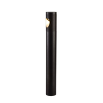 Poste Balizador LED Soil Externo IP66 7W 3000K 60cm Bivolt Preto - Nordecor 6486