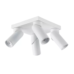 Spot de Sobrepor Piere Dicróica Par16 MR16 Branco - Nordecor 6346