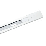 Trilho de Sobrepor Eletrificado 1 Metro Branco - Nordecor 6058