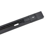 Trilho de Sobrepor Eletrificado 1 Metro Preto - Nordecor 6059
