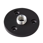 Base para Espeto de Jardim LED Kewe Externo Preto - Nordecor 6600