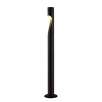 Poste Balizador LED Uryn Externo IP66 5W 3000K 60cm Bivolt Preto - Nordecor 6492