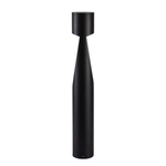 Poste Balizador LED Uryn Externo IP66 10W 3000K 60cm Bivolt Preto - Nordecor 6493